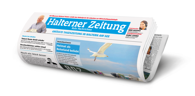 Startseite Halterner Zeitung Shop